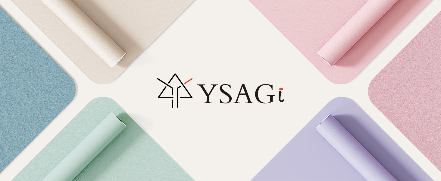 Large Mouse Pad,Office Desk Mat, Leather Desk Pad Protector, Non-Slip