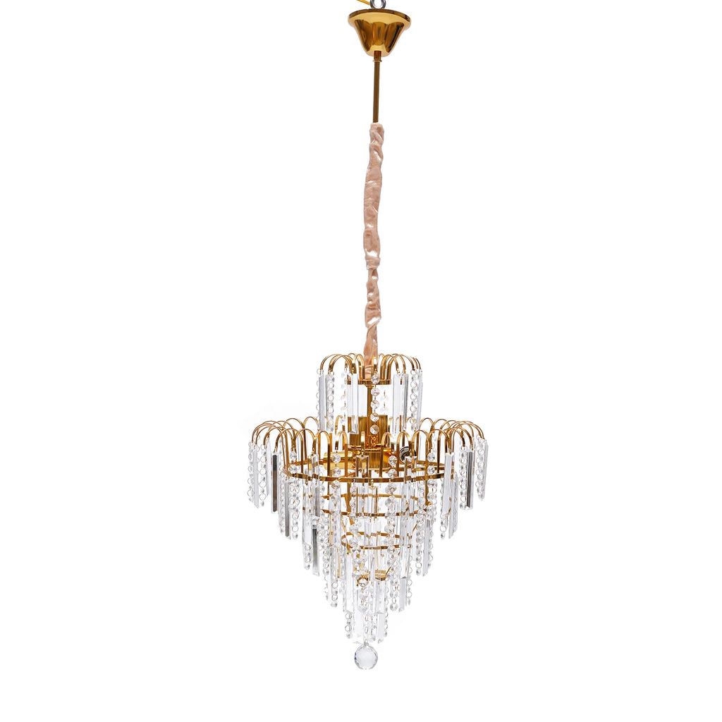 Elegant Modern Ceiling Light K9 Crystal Chandelier