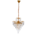 Elegant Modern Ceiling Light K9 Crystal Chandelier