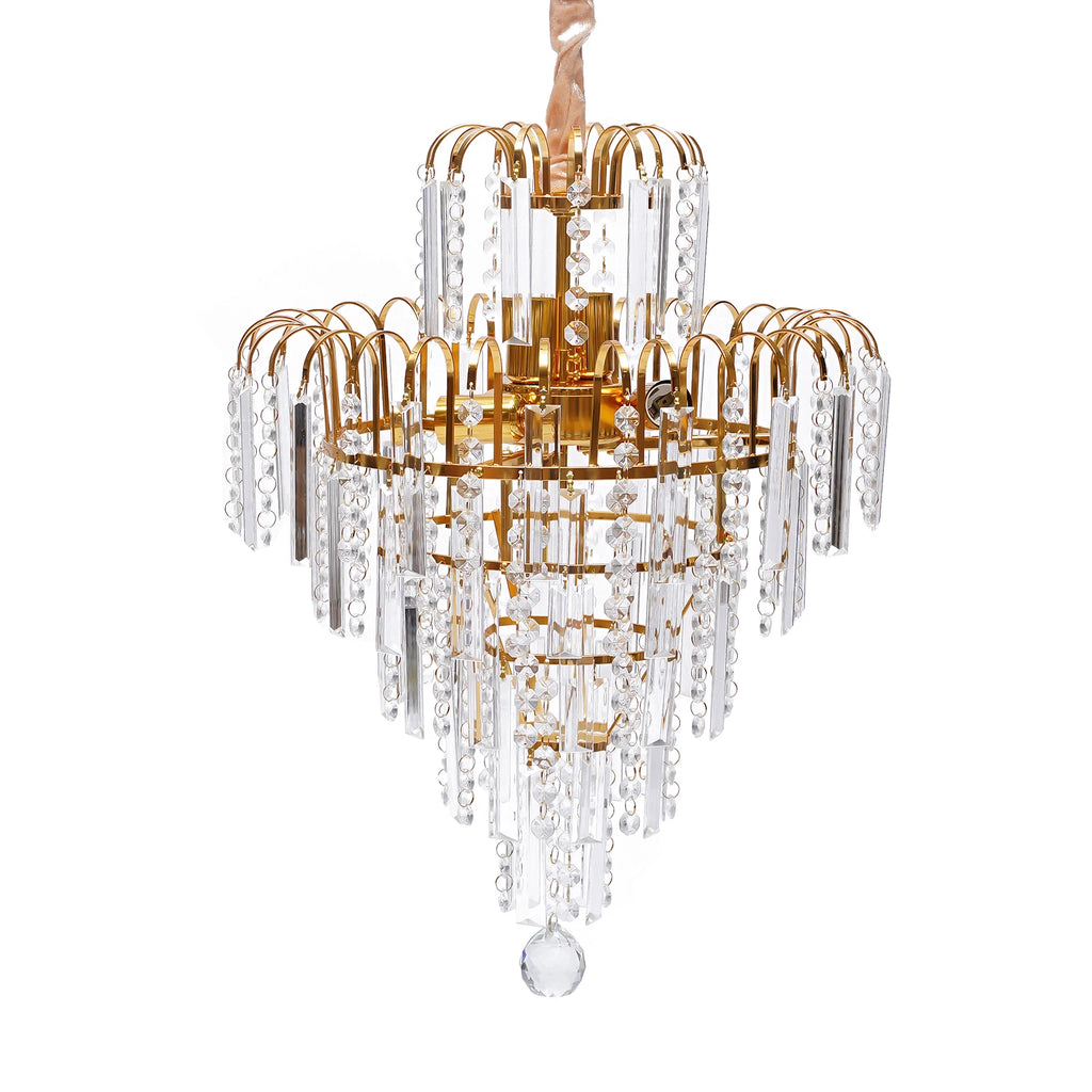 Elegant Modern Ceiling Light K9 Crystal Chandelier