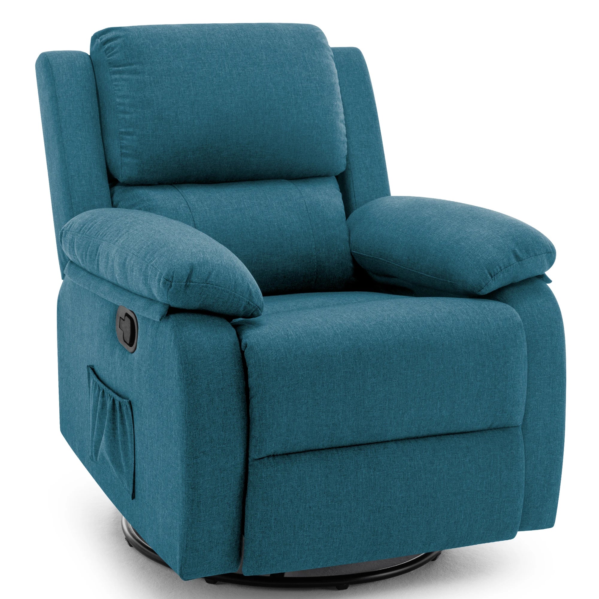 360 Swivel Small Rocker Chair