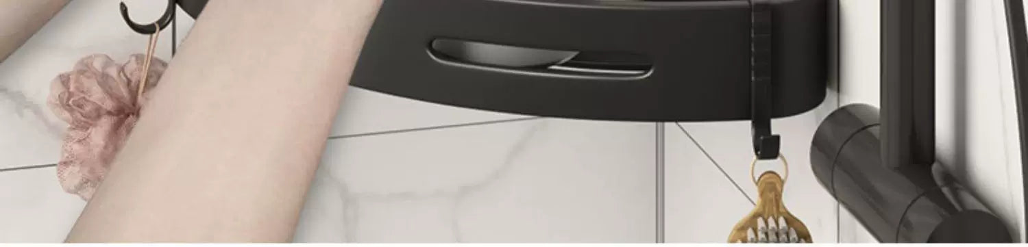 3/2/1 PCS Strong Adhesive No Drill Shower Shelf Storage Upgraded Waterproof Bathroom Organizer