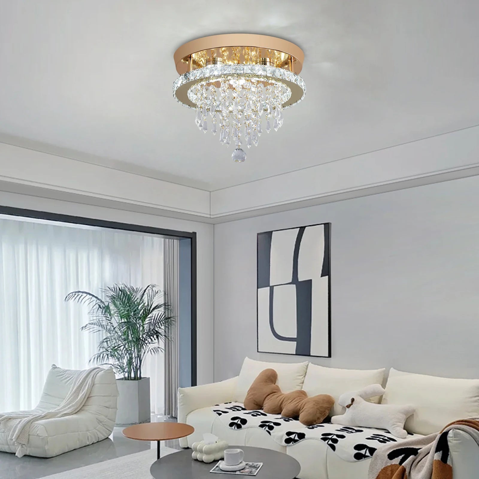 Luxury Crystal Chandelier