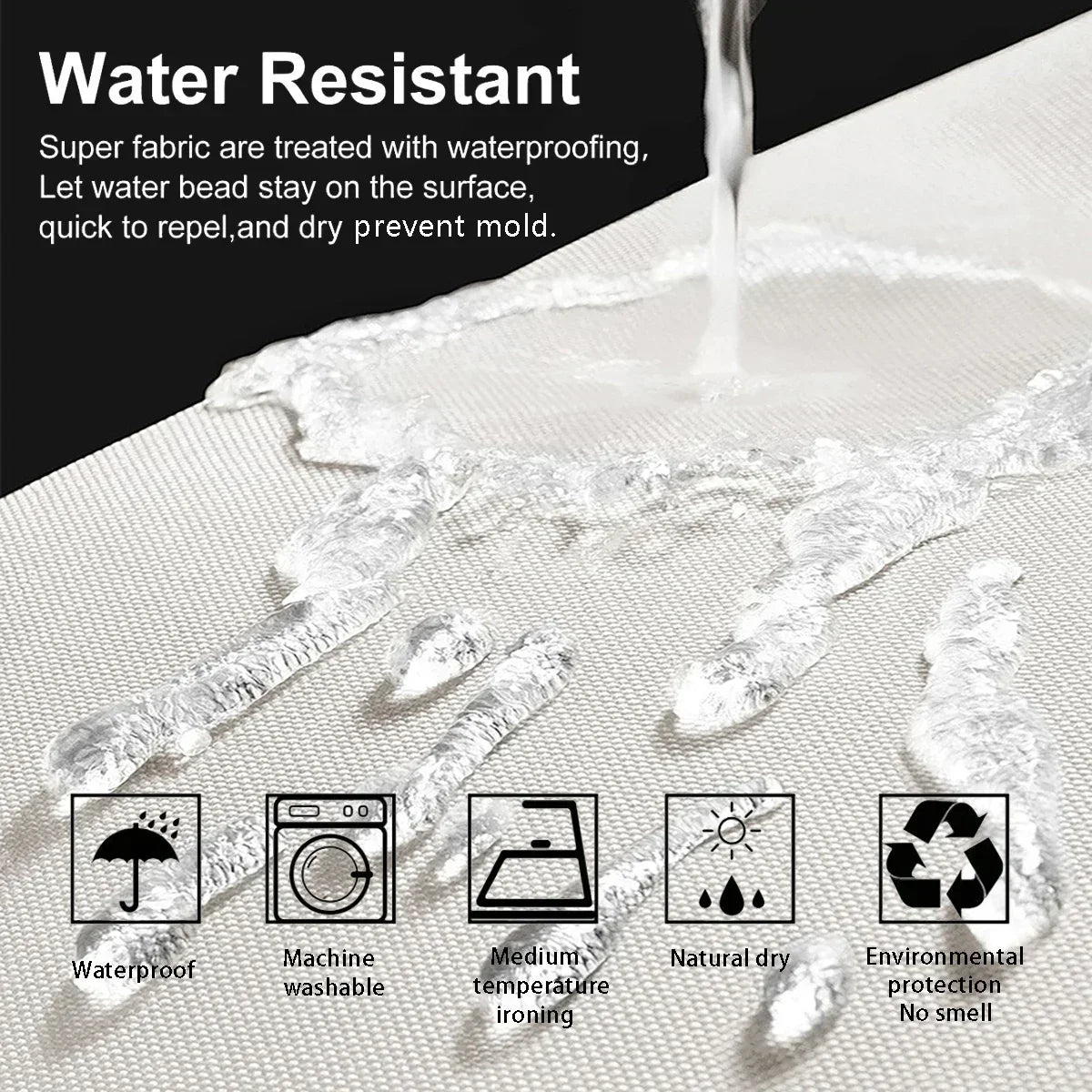 1pc Cute Dog Printed Waterproof Shower Curtain