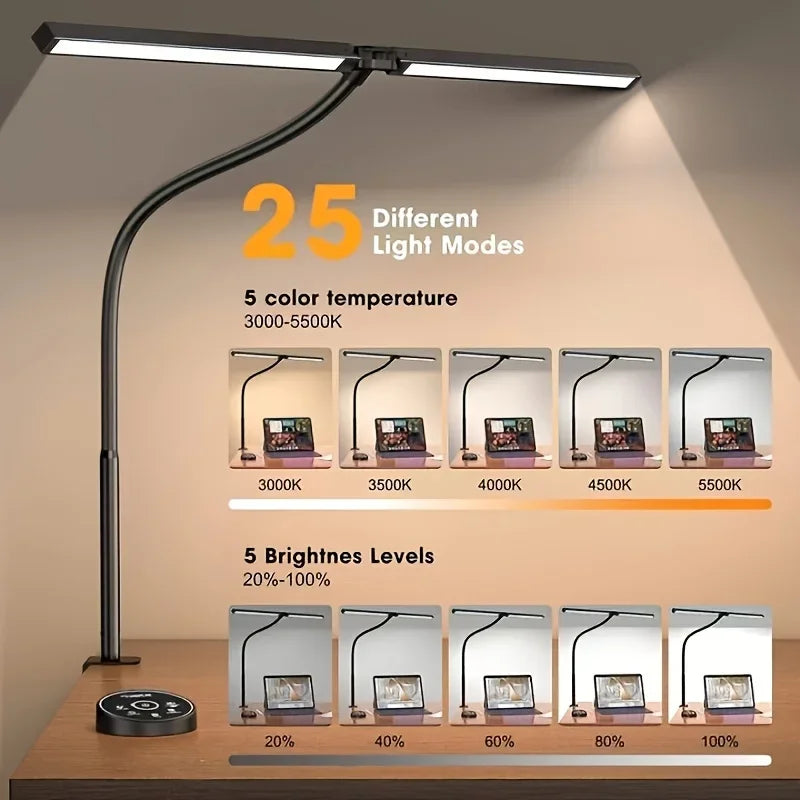 LED Desk Lamp for Home Office