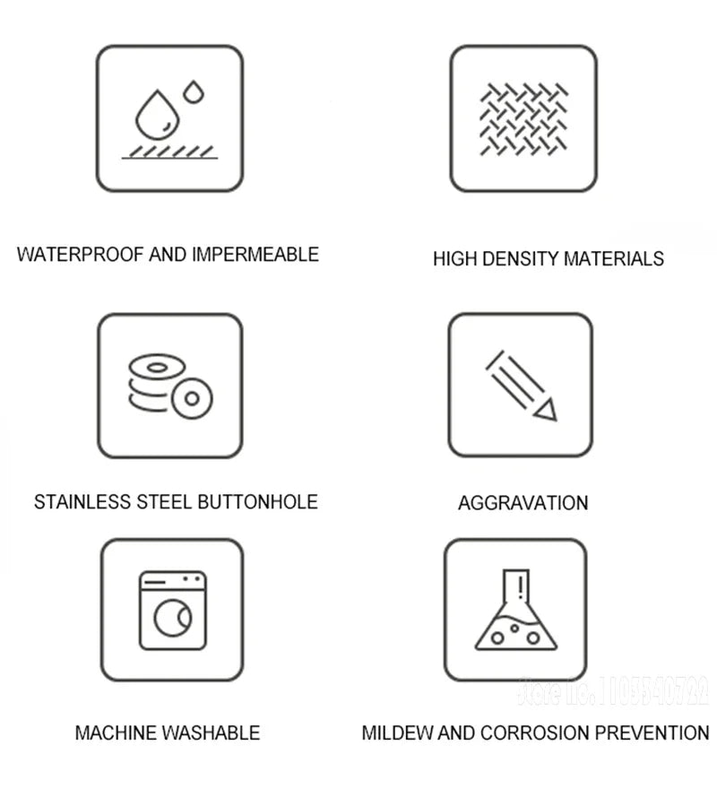 MINISO M-Minions Cartoon Colorful Shower Curtain 1pcs