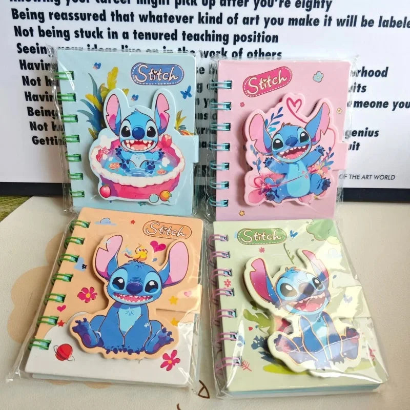 New Stitch Notebook Cute Anime Cartoon School Supplies