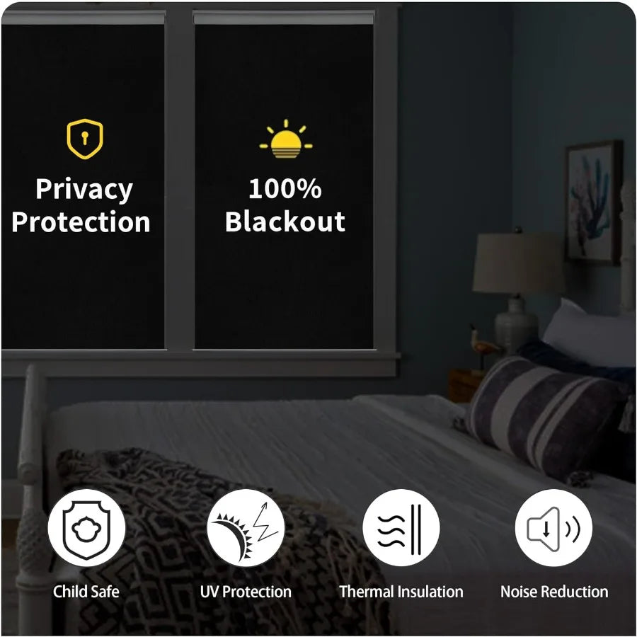 Blackout Roller Window Shades