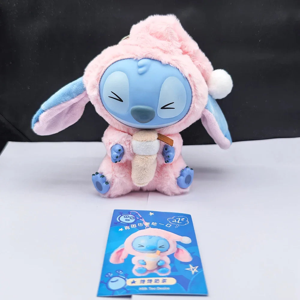 Stitch Eat Something Before Sleep Series Blind Box Plush Vinyl