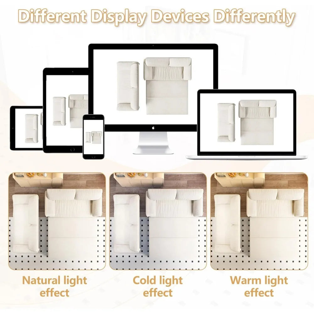 66" Queen Size Sofa Bed, 3 in 1 Convertible Pull Out Sleeper Sofa