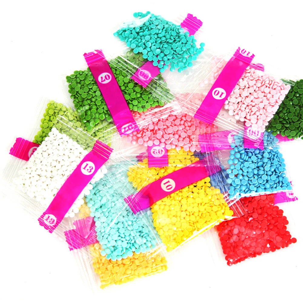 5D DIY Full Round Drill Diamond Painting Western Cowboy Home Art Craft 50x30cm