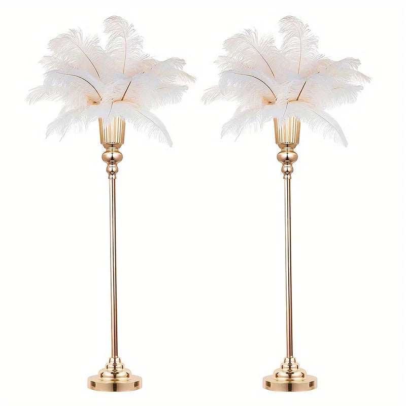 32.5 Inch Multi-Purpose Metal Vase