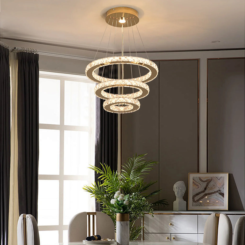 French luxury crystal chandeliers