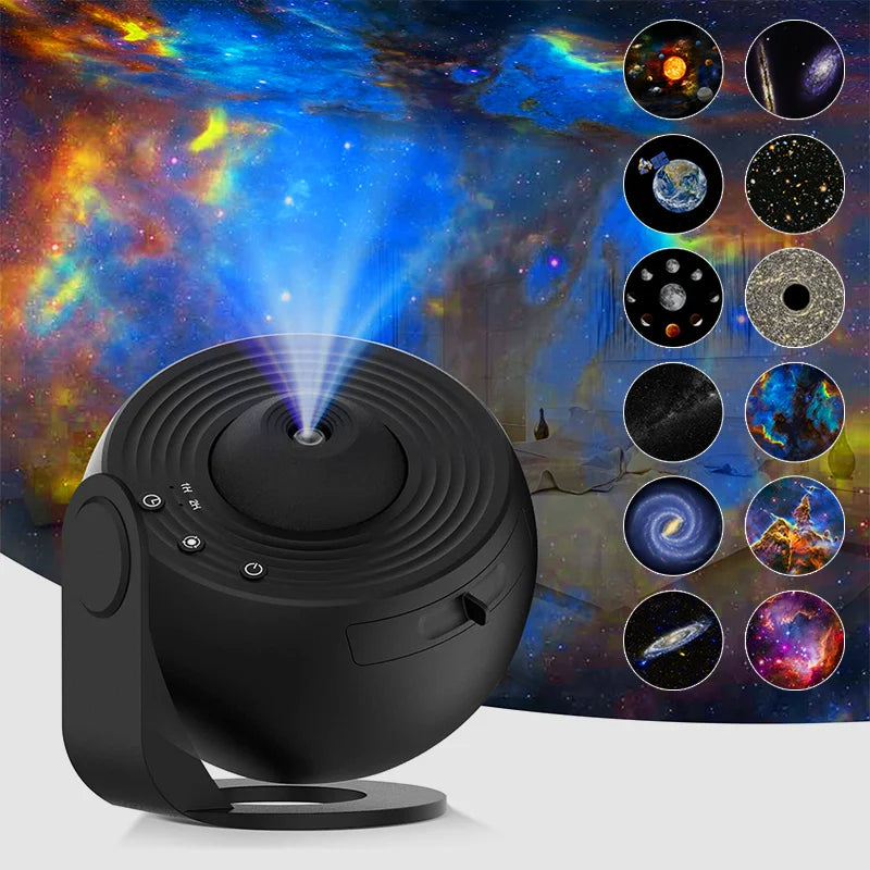 Night Light Galaxy Projector Starry Sky Projector 360°