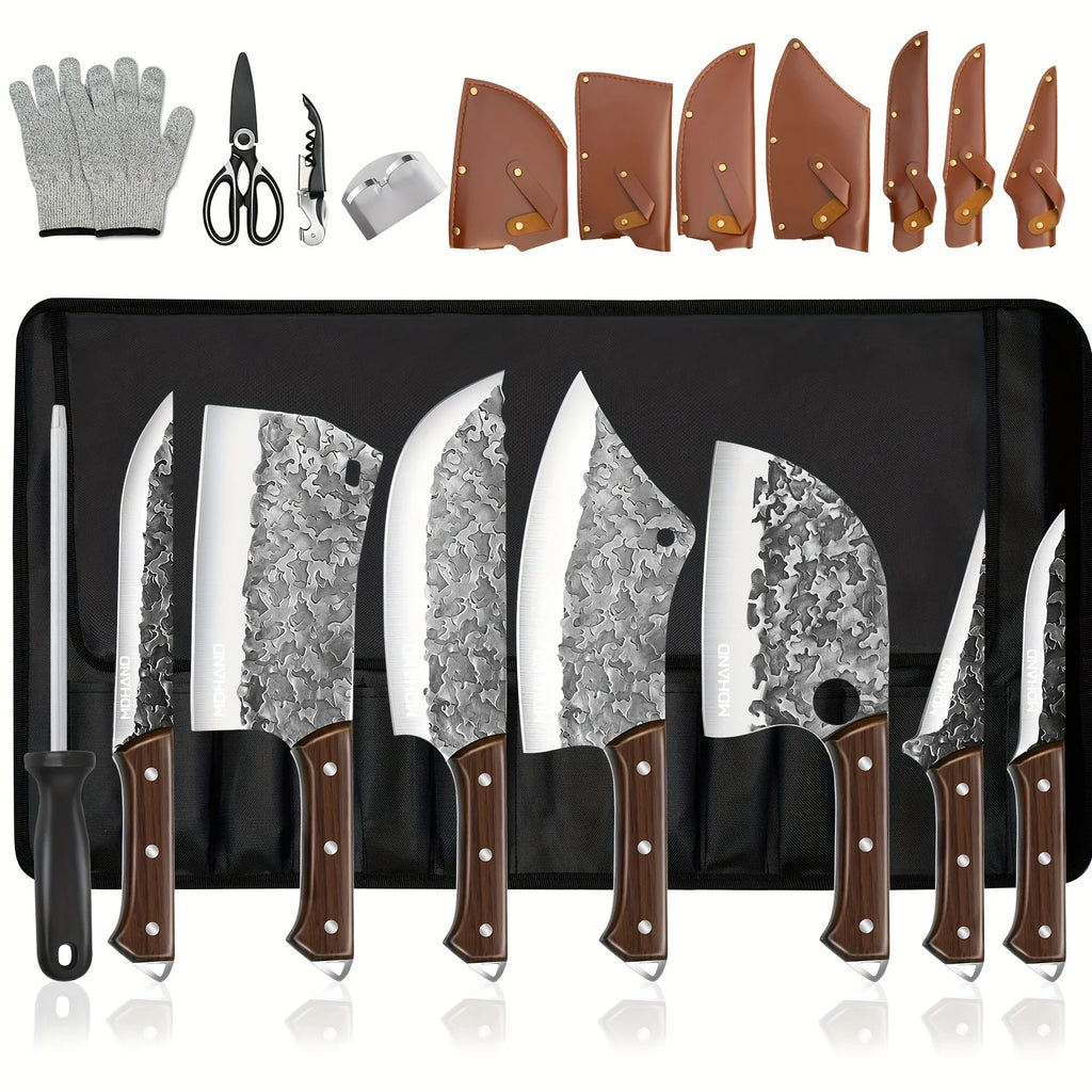 Ultra Sharp 14pcs Kitchen Chef Knife Set