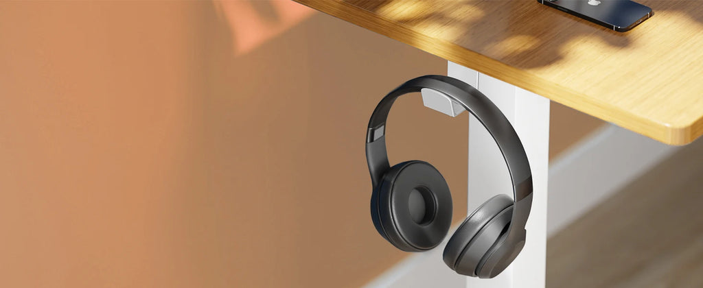 Electric Standing Desk Height Adjustable 40x24 Inch Stand Up Sit Stand Computer Desk