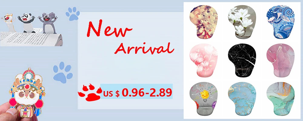 Gaming Accessories Wool Felt Mouse Pad Large Size