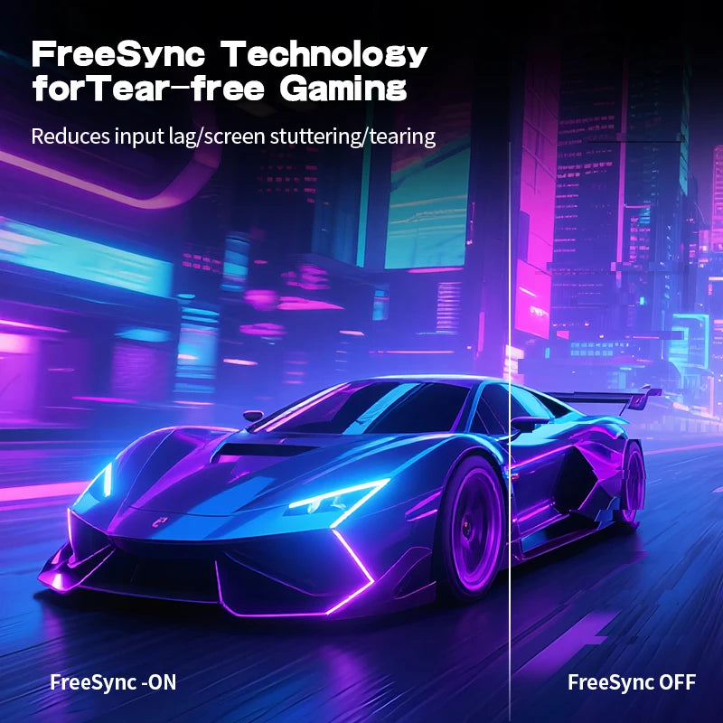 34 Inch Ultrawide Curved Gaming Monitor, 1500R PC Screen 165hz UWQHD 4K, Curved Computer Screen with Free Sync