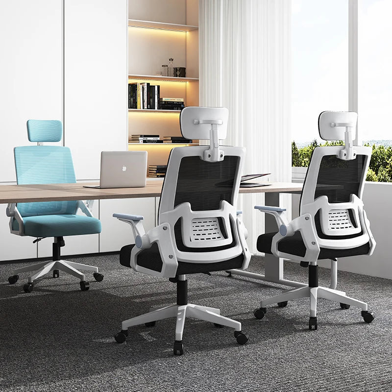 Cheap Swivel revolving guest mesh office chair