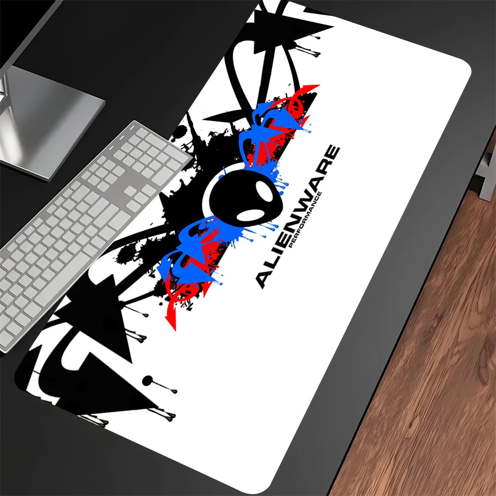 Xxl Large Alienware Mouse Pad Gaming 900×400 Mousepad