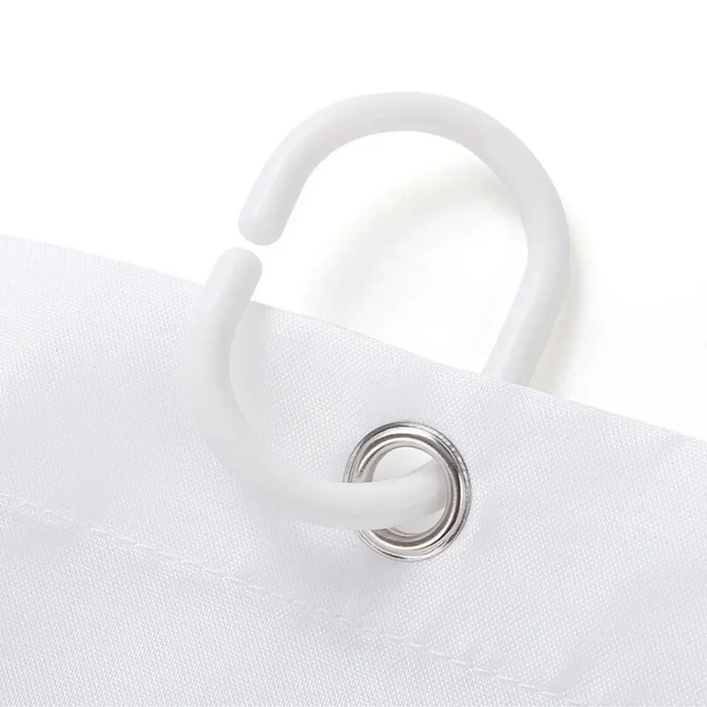 Christmas Gift Theme Shower Curtains Snowman Christmas Tree