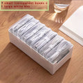 Cable Organizer Storage Box Set Durable Plastic Daily Office Supplies