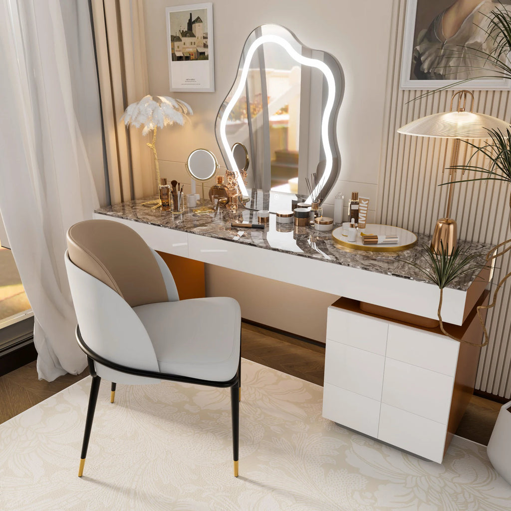 Luxury Set Of 2 Dining Chairs