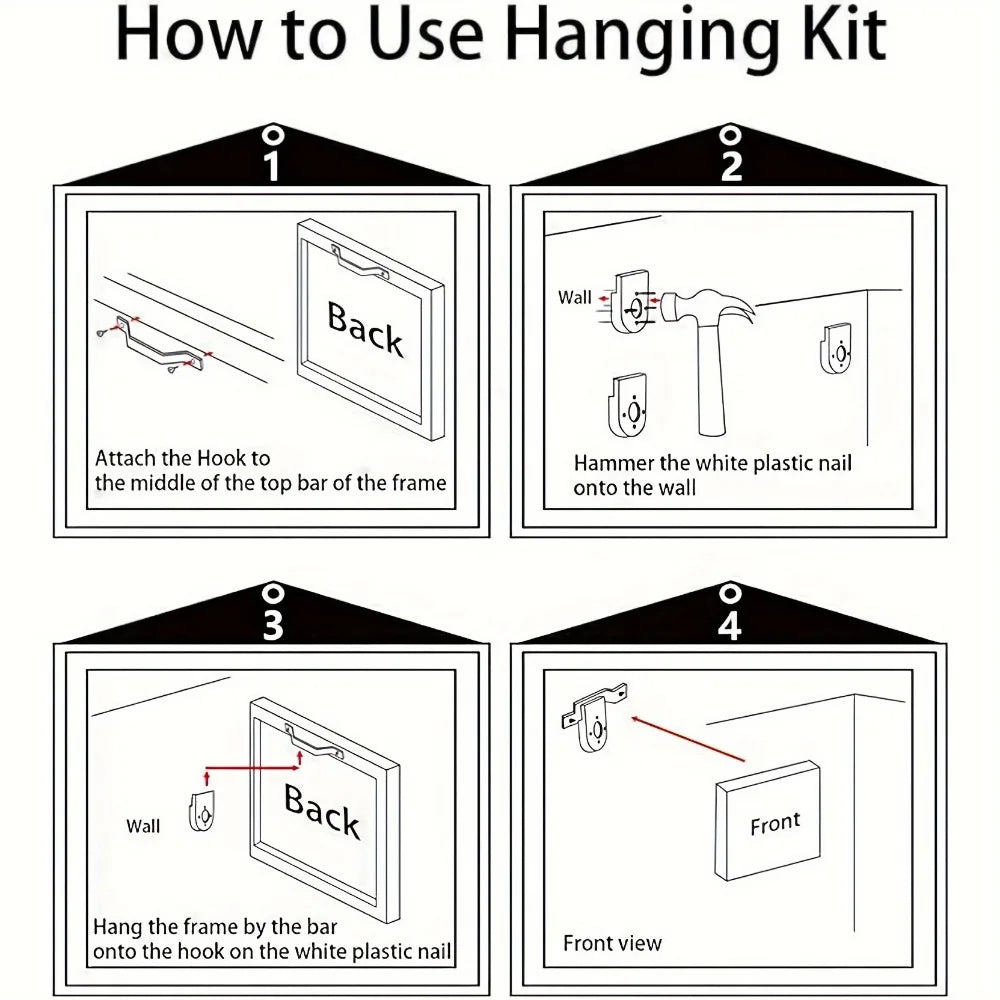 New York City skyline painting art, wall decor, home and dorm decor