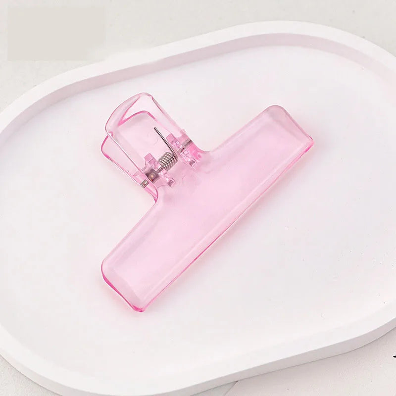 1Pc Creative Transparent Jelly Clip Storage