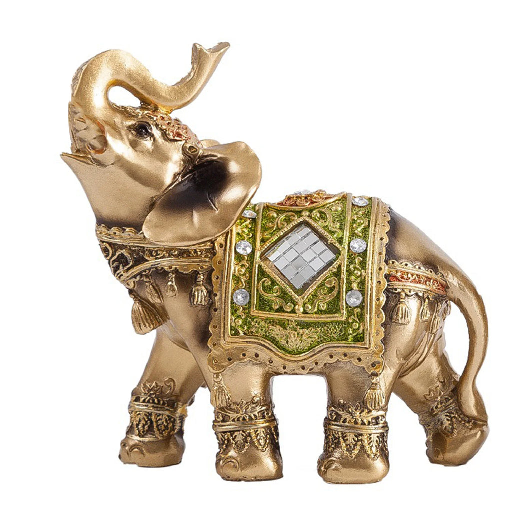 Lucky Elephant Decoration Statue