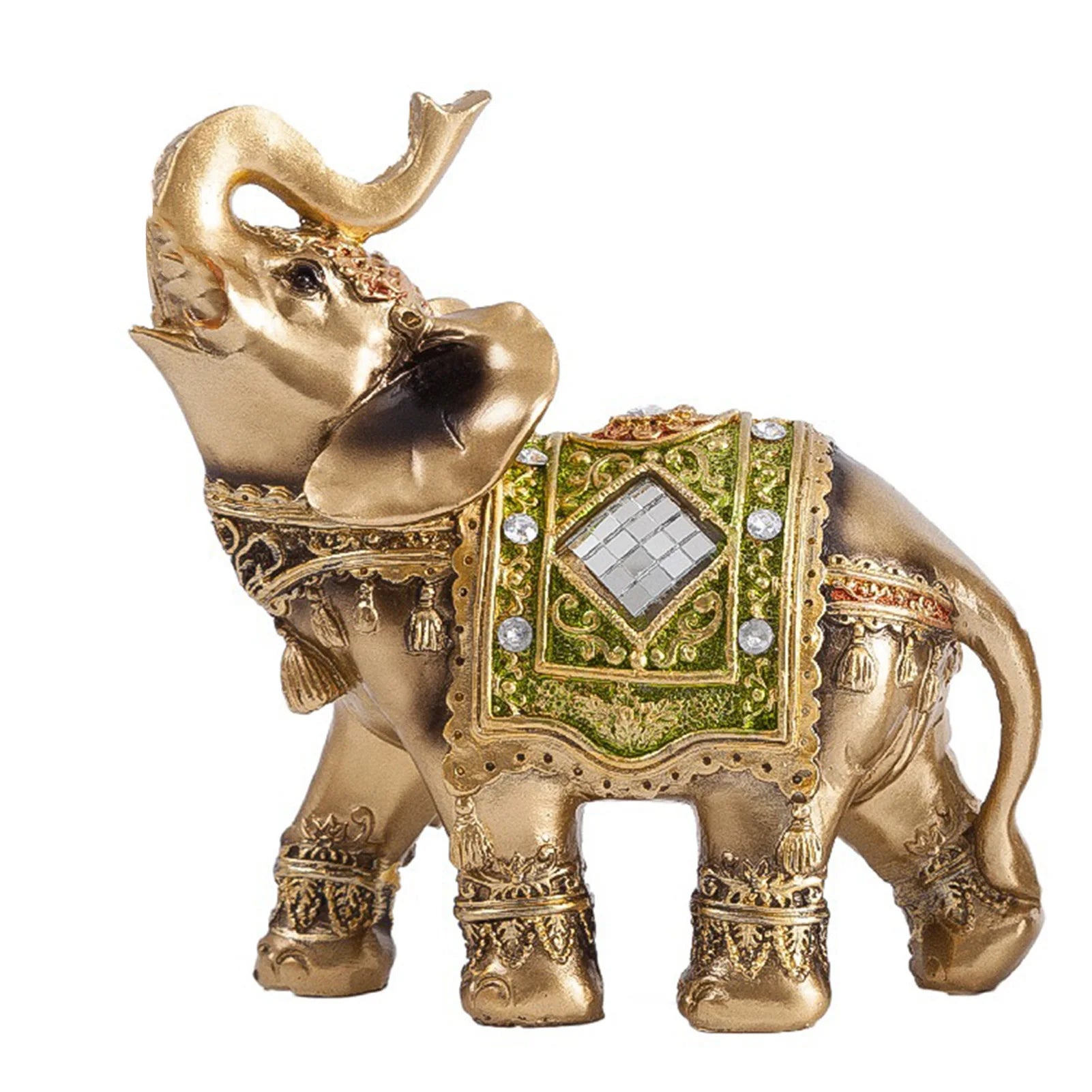 Lucky Elephant Decoration Statue