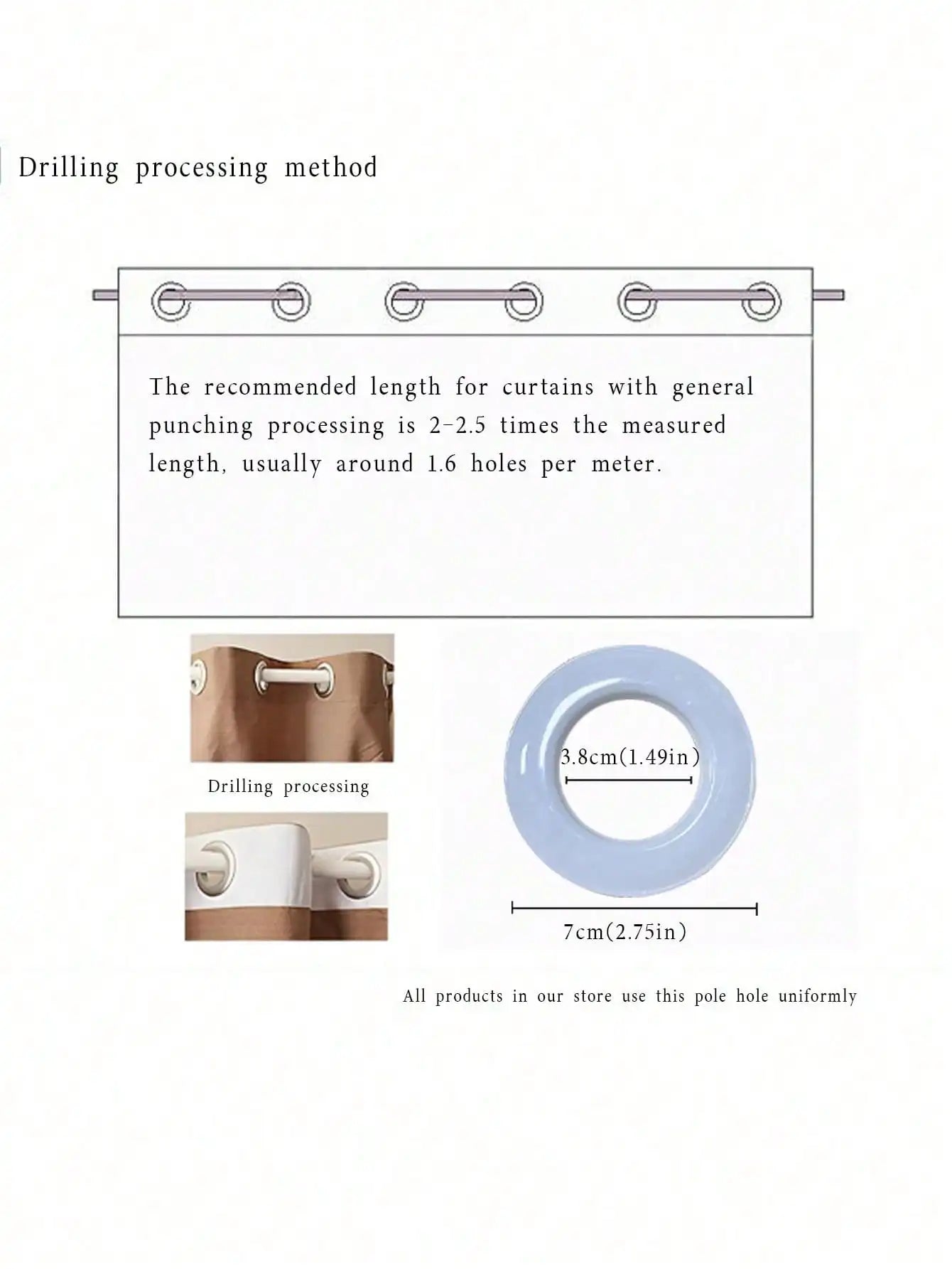 1PC Curtains,Luxury vintage-style embroidered curtains