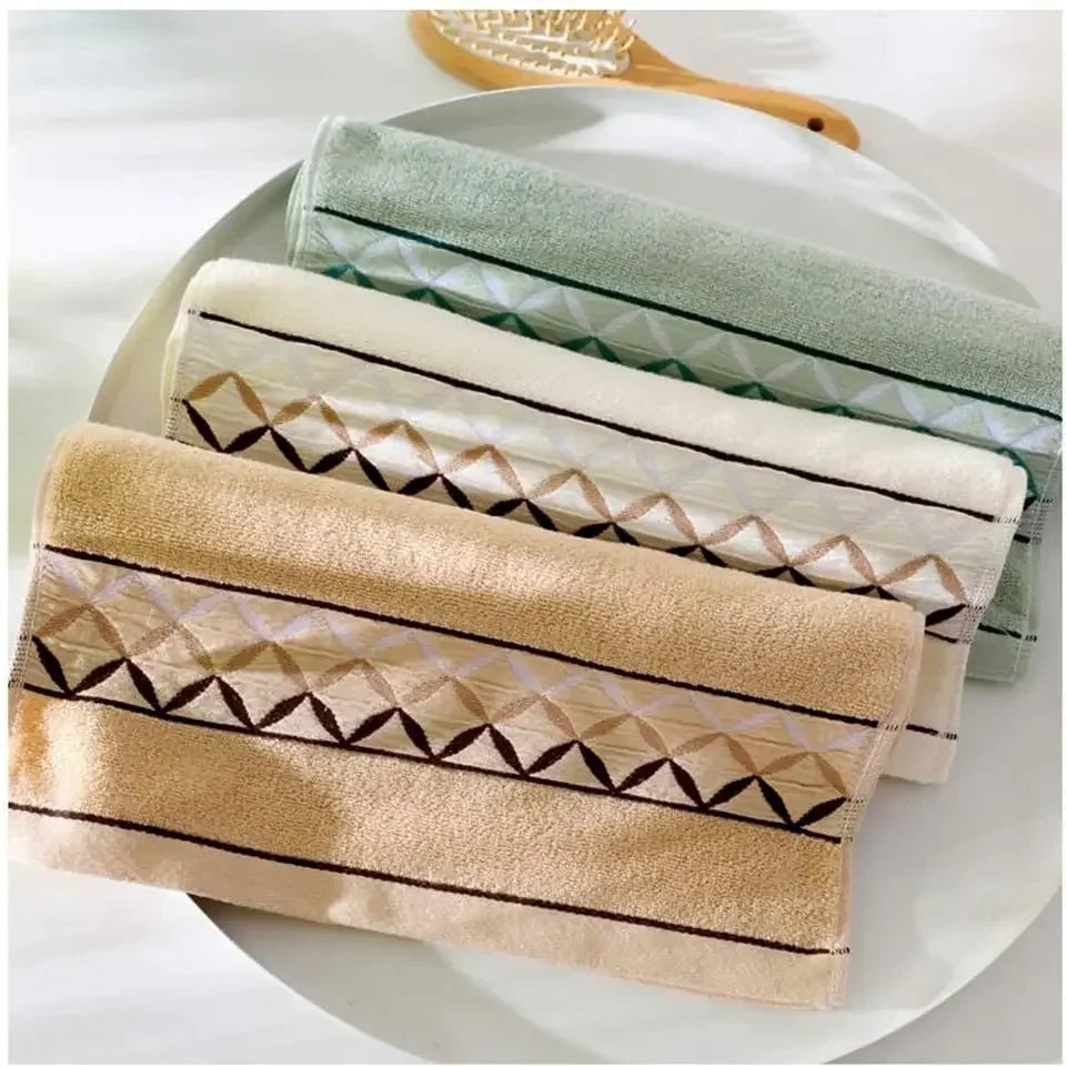 4 packs pure cotton hand towel, 100% cotton face towel