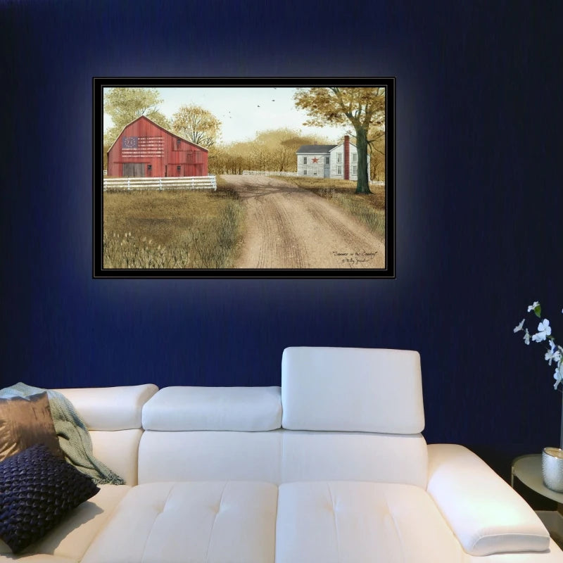 Trendy Decor 4U Summer in the Country Framed Wall Art