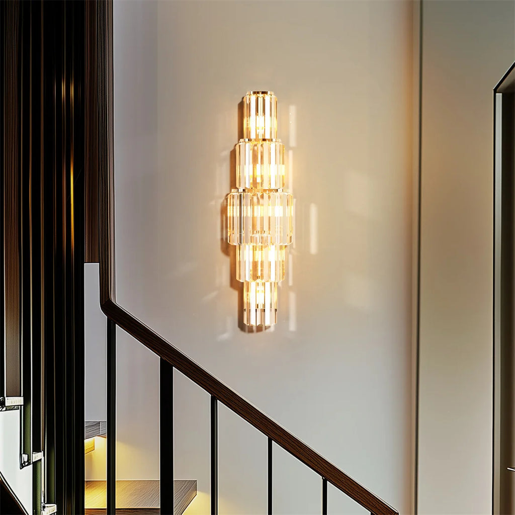 Modern Crystal Wall Lamp
