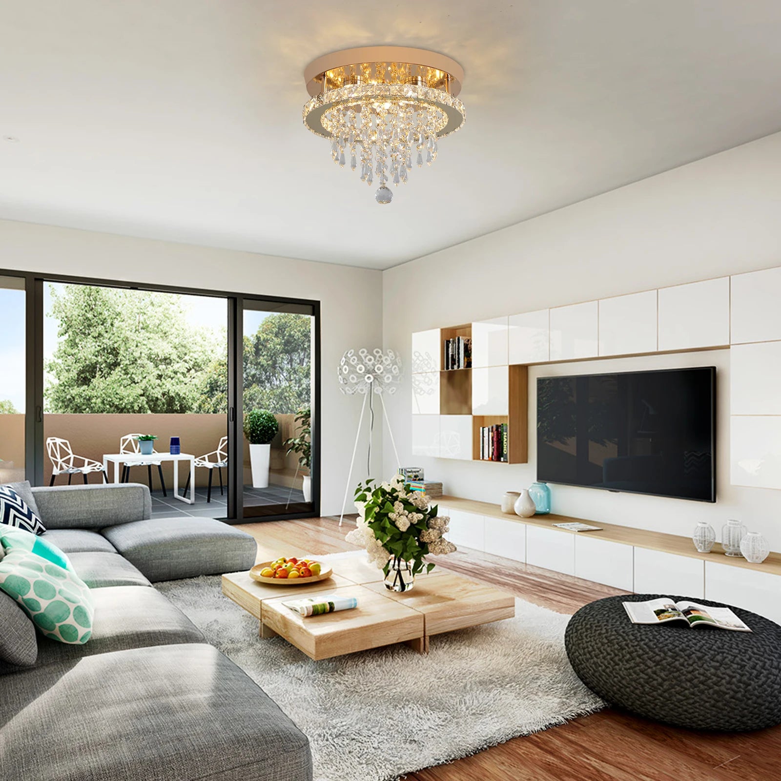 Luxury Crystal Chandelier