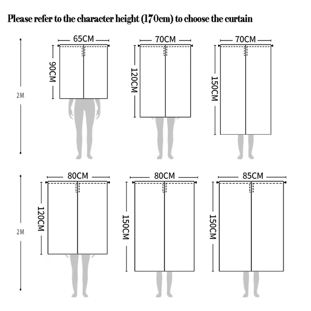 Japanese Linen Doorway Curtain Home Flower Bird