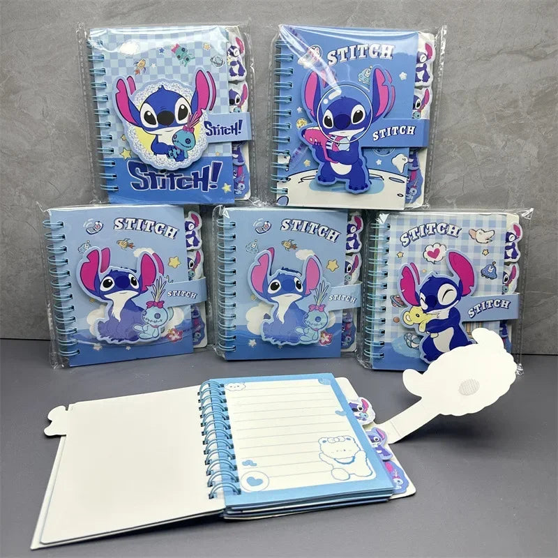 New Stitch Notebook Cute Anime Cartoon School Supplies