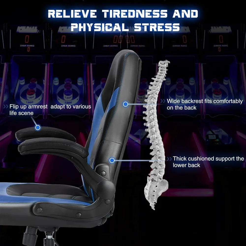 Ergonomic Computer Gaming Chair - Home Office