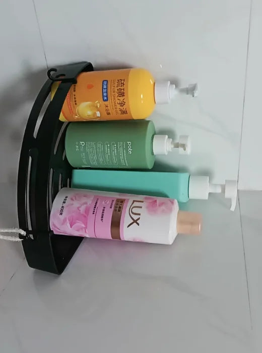 3/2/1 PCS Strong Adhesive No Drill Shower Shelf Storage Upgraded Waterproof Bathroom Organizer