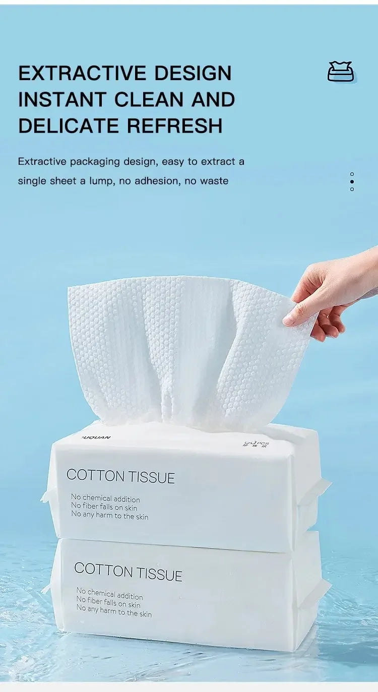 Disposable Face Towel Spa Beauty Salon Facial Cleansing Towel