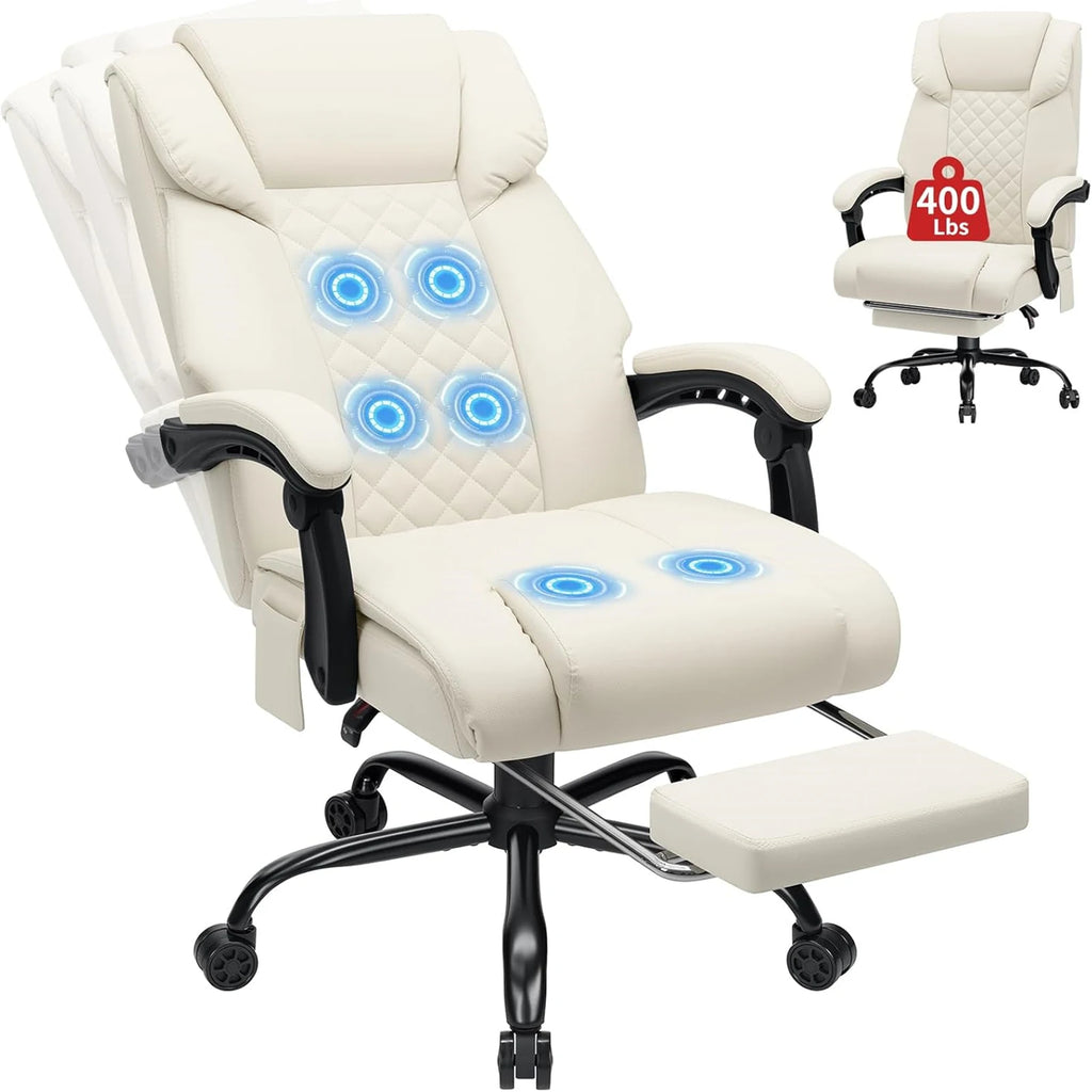 Ergonomic Six Point Massage Office Chair