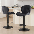 Ergonomic Modern 360° Swivel Dining Chairs Set of 2
