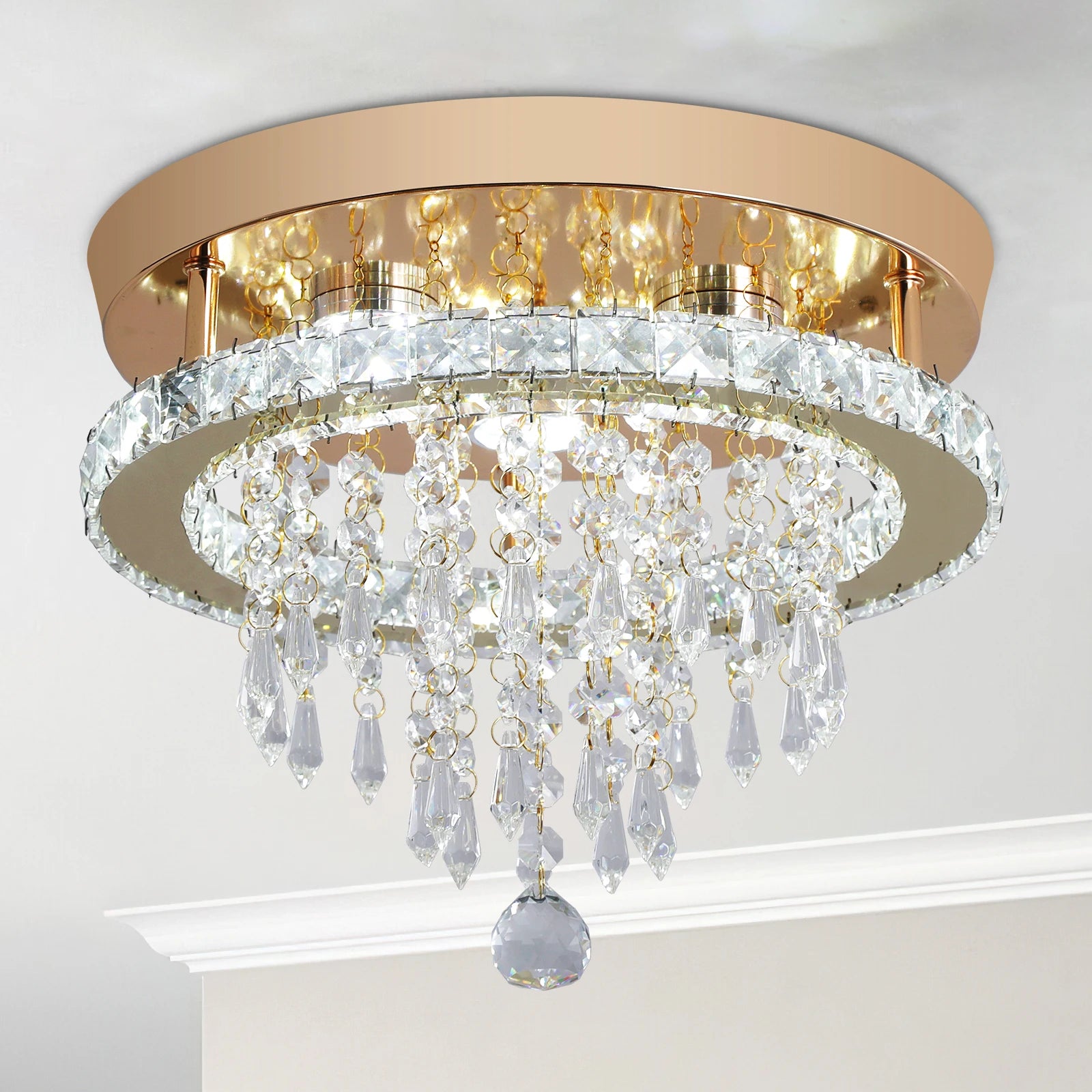 Luxury Crystal Chandelier