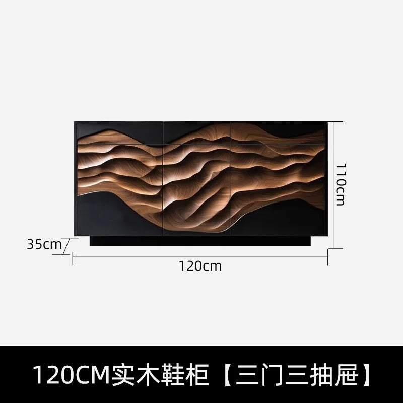 Corner Cabinets Wood Craft Decor Storage Drawer Cabinets Mid Century