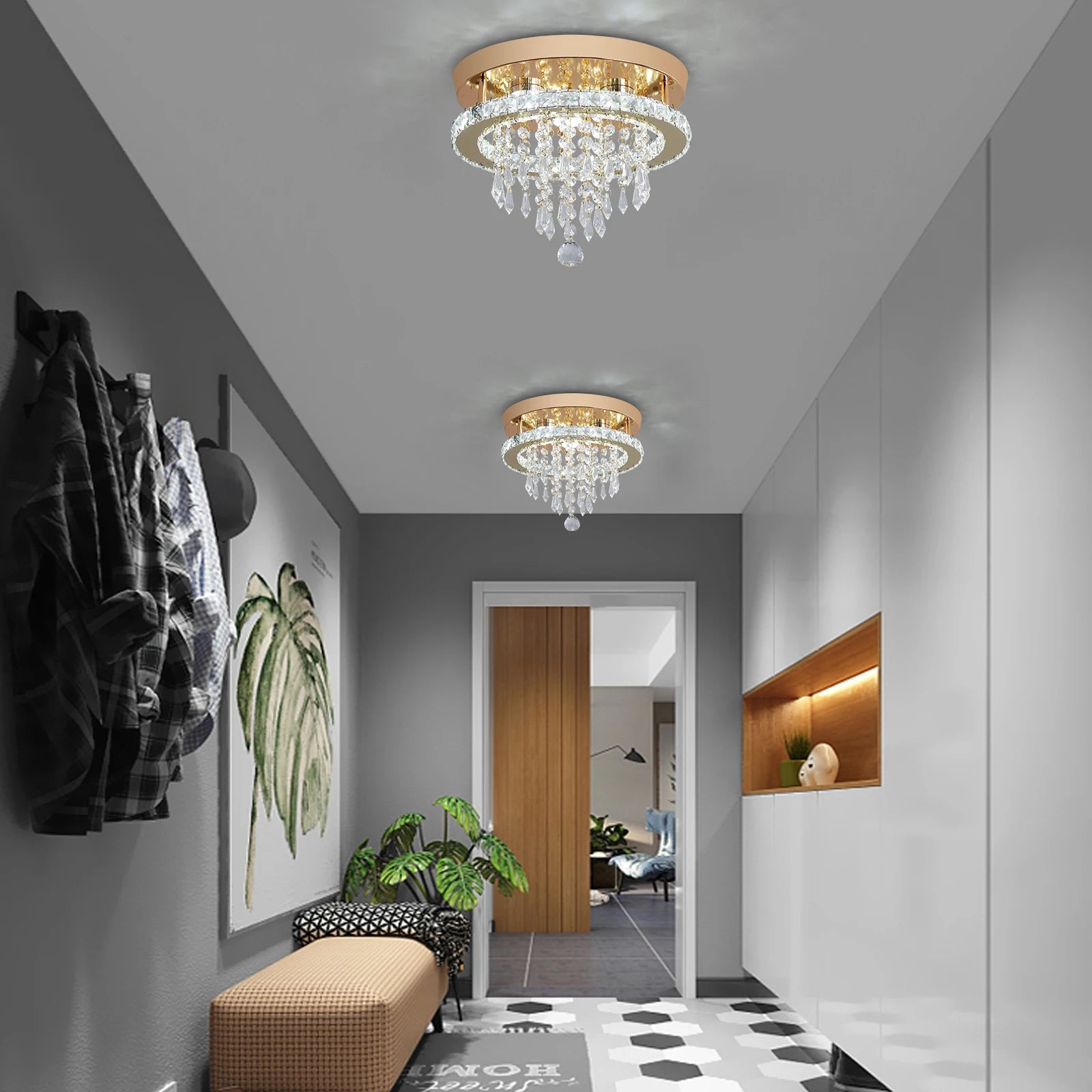 Luxury Crystal Chandelier