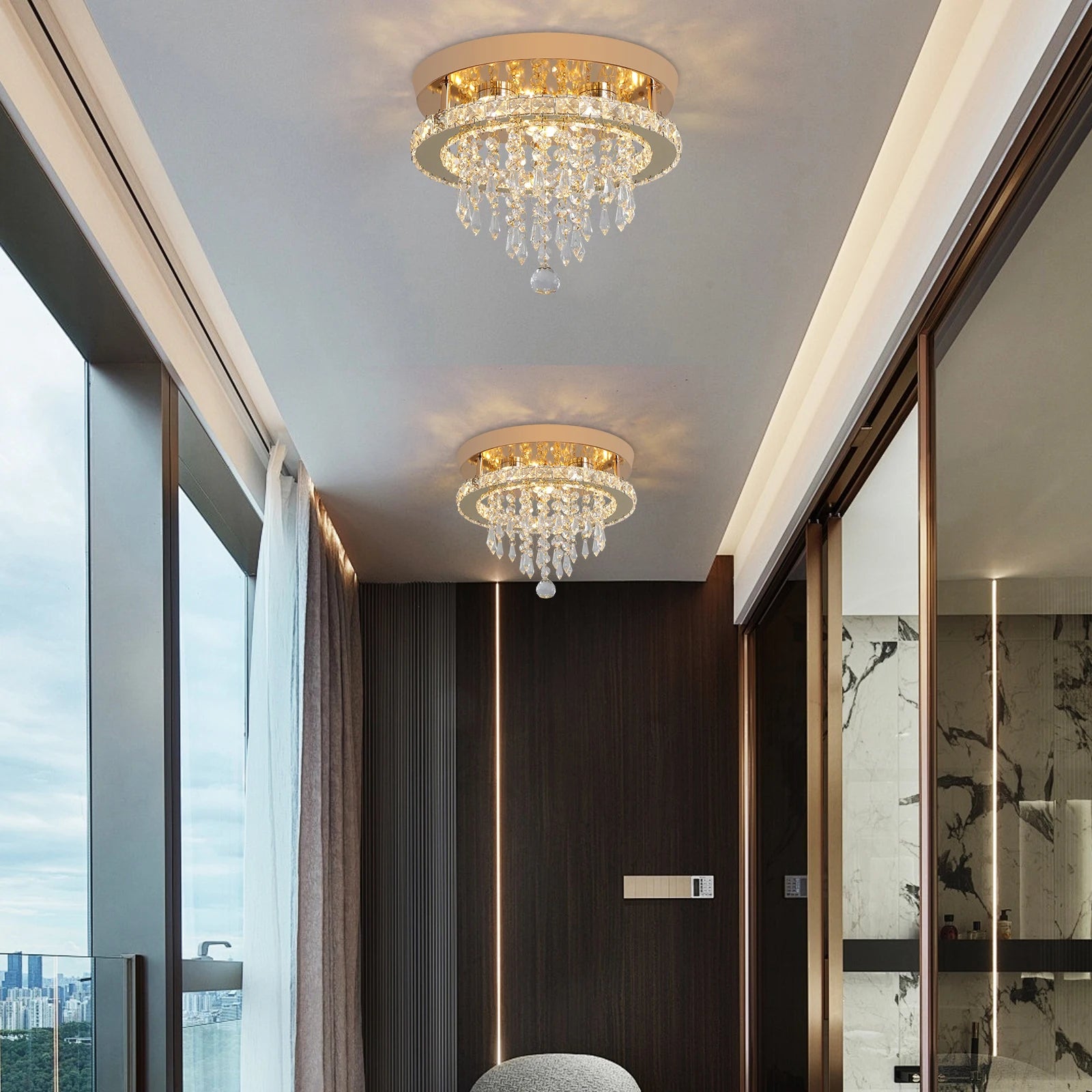 Luxury Crystal Chandelier
