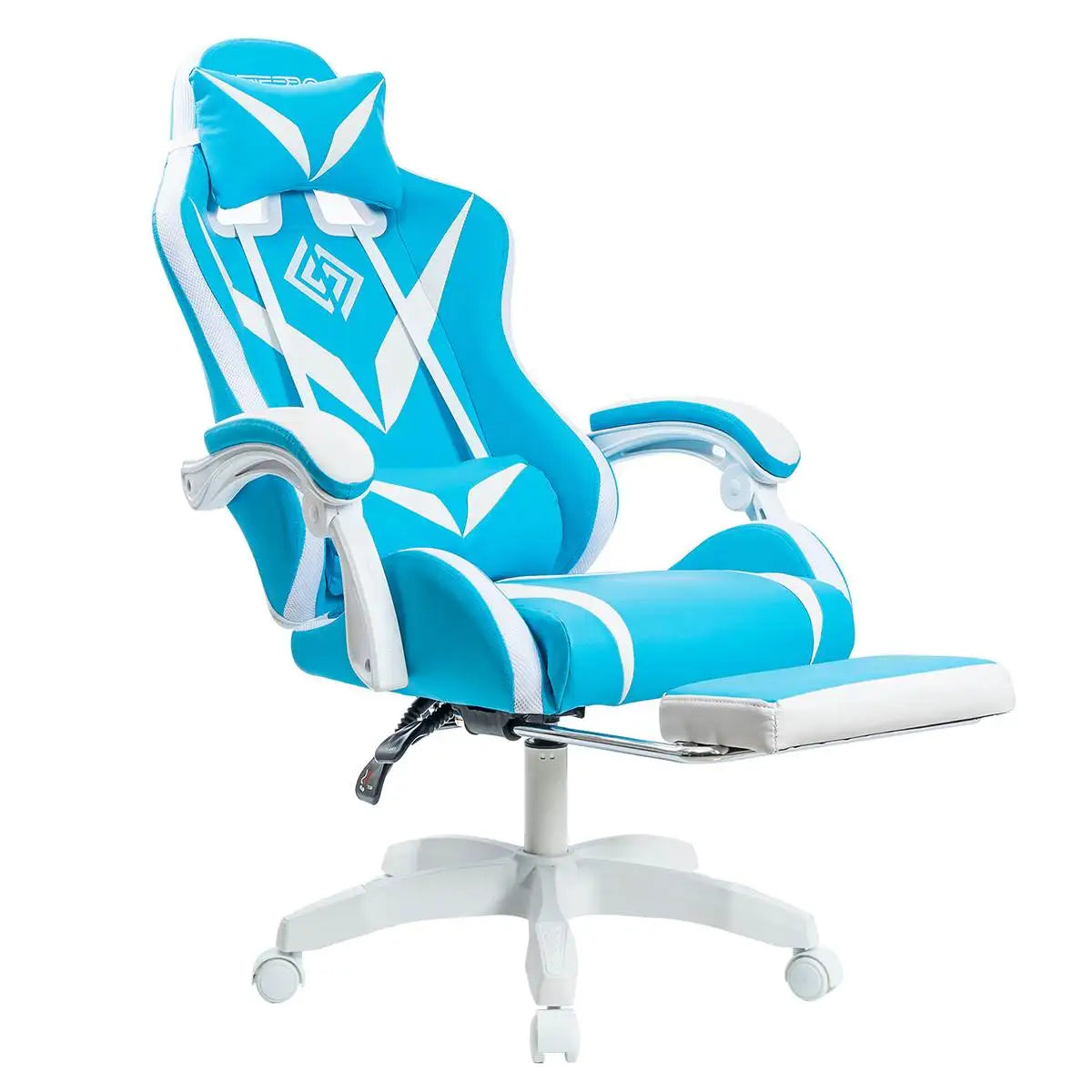 135 Degrees Gaming Chair RGB Light Office Chair