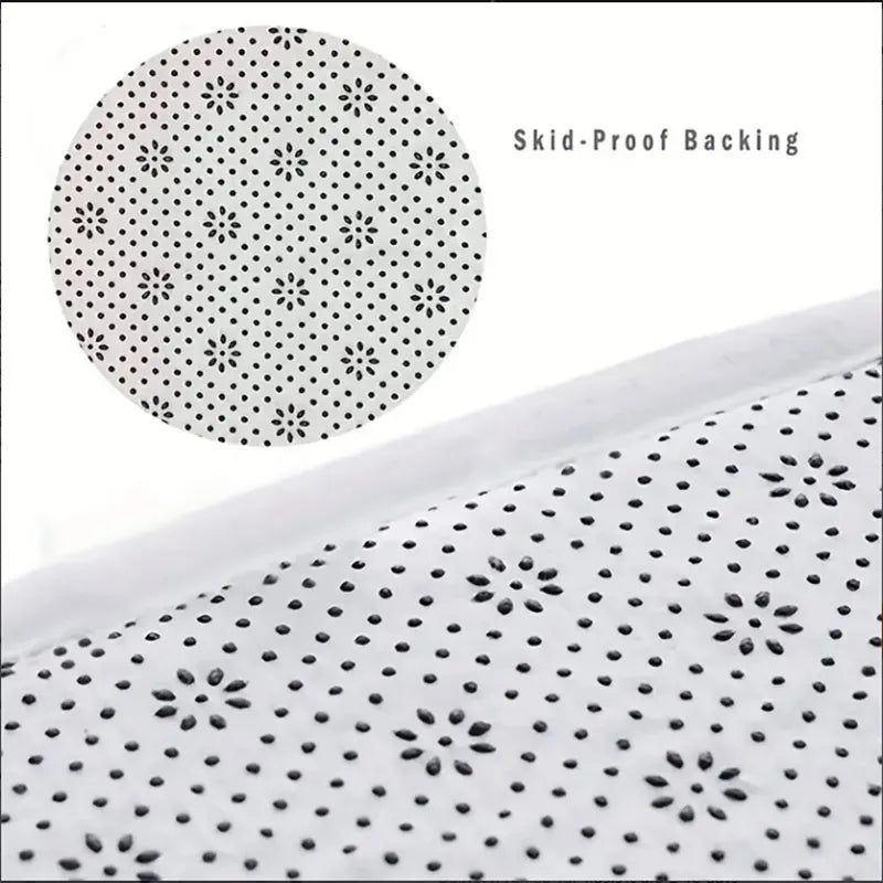 Merry Christmas Cartoon Shower Curtain  Witch Bath Sets Waterproof