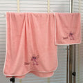Cute Stitch Bath Towel Cartoon